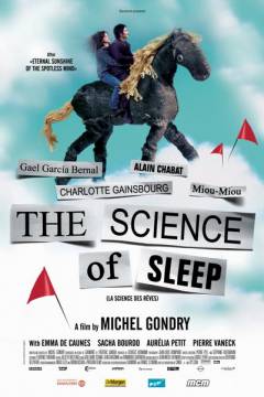 Смотреть фильм Наука Сна / The Science of Sleep / La science des rêves (2006) онлайн