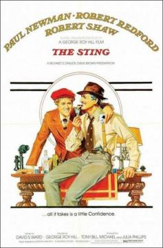 Смотреть фильм Афера / The Sting (1973) онлайн