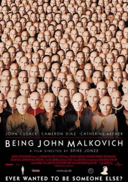 Смотреть фильм Быть Джоном Малковичем / Being John Malkovich (1999) онлайн