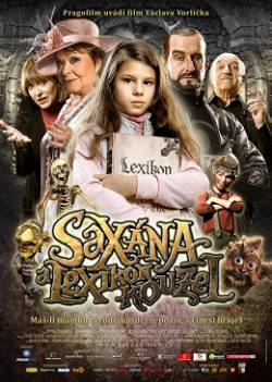 Смотреть фильм Оксана в стране чудес / Saxana a Lexikon kouzel (2011) онлайн