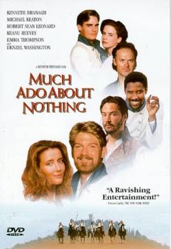 Смотреть фильм Много шума из ничего / Much ado about nothing (1993) онлайн