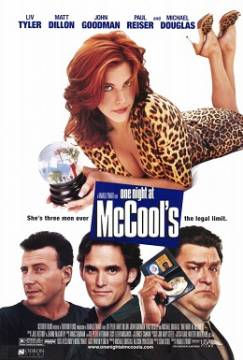 Смотреть фильм Ночь в баре Маккула / One Night at McCool's (2001) онлайн