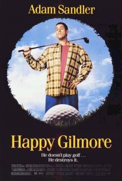 Смотреть фильм Счастливчик Гилмор / Happy Gilmore(1996) онлайн