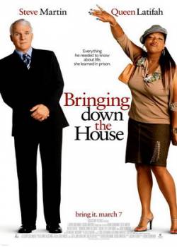 Смотреть фильм Дом вверх дном / Bringing Down the House (2003) онлайн