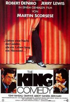 Смотреть фильм Король комедии / The King of Comedy (1982) онлайн