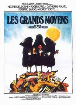 Смотреть фильм Вендетта по-корсикански / Les grands moyens (1978) онлайн
