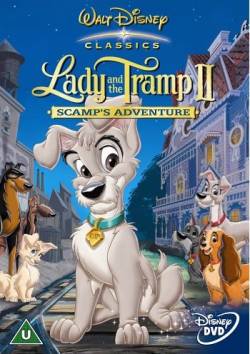 Смотреть фильм Леди и бродяга 2: Приключения Шалуна / Lady and the Tramp II: Scamp's Adventure (2001) онлайн