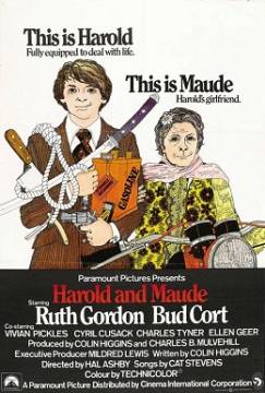 Смотреть фильм Гарольд и Мод / Harold and Maude (1971) онлайн