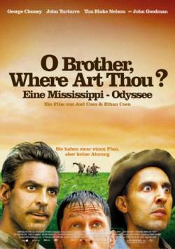 Смотреть фильм О, где же ты, брат? / O Brother, Where Art Thou? (2000) онлайн