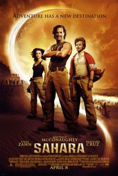 Смотреть фильм Сахара / Sahara (2005) онлайн