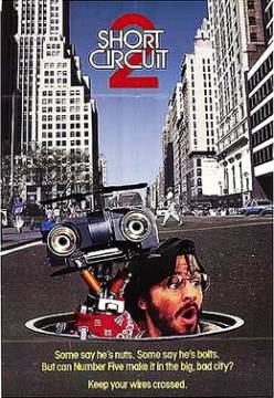Смотреть фильм Короткое замыкание 2 / Short Circuit 2 (1988) онлайн