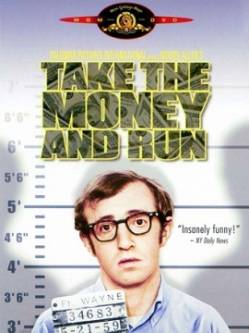Смотреть фильм Хватай деньги и беги / Take the Money and Run (1969) онлайн