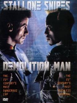 Смотреть фильм Разрушитель / Demolition Man (1993) онлайн