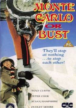 Смотреть фильм Бросок в Монте-Карло / Those Daring Young Men in Their Jaunty Jalopies / Monte Carlo or Bust! (1969) онлайн