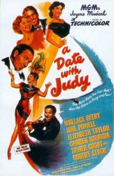 Смотреть фильм Свидание с Джуди / A Date with Judy (1948) онлайн