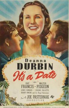 Смотреть фильм Это - свидание / It's a Date (1940) онлайн