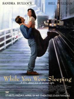 Смотреть фильм Пока ты спал / While You Were Sleeping (1995) онлайн