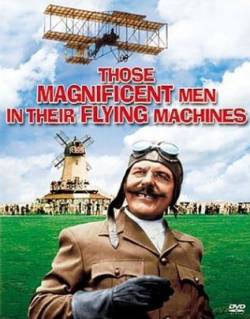 Смотреть фильм Воздушные приключения / Those Magnificent Men in Their Flying Machines (1965) онлайн
