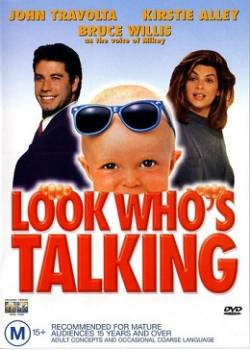 Смотреть фильм Уж кто бы говорил / Look Who's Talking (1989) онлайн