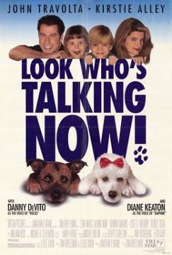 Смотреть фильм Уж кто бы говорил 3 / Look Who's Talking Now (1993) онлайн