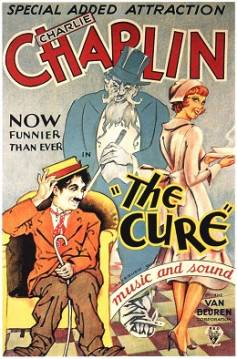 Смотреть фильм Лечение / The Cure (1917) онлайн