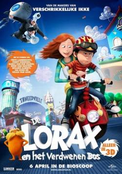 Смотреть фильм Лоракс / The Lorax (2012) онлайн
