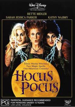 Смотреть фильм Фокус Покус / Hocus Pocus (1993) онлайн
