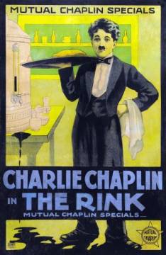 Смотреть фильм Скетинг-ринг / The Rink / Rolling Around / Waiter (1916) онлайн