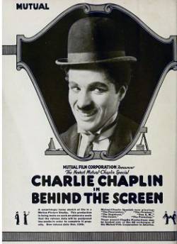 Смотреть фильм За экраном / Behind the Screen / The Pride of Hollywood (1916) онлайн
