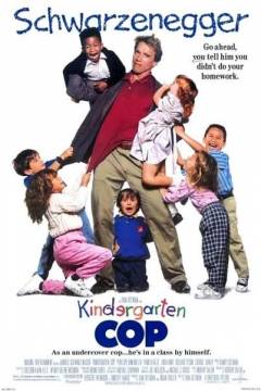 Смотреть фильм Детсадовский полицейский / Kindergarten Cop (1990) онлайн